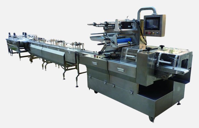 S -shaped material fully automatic material packaging machine