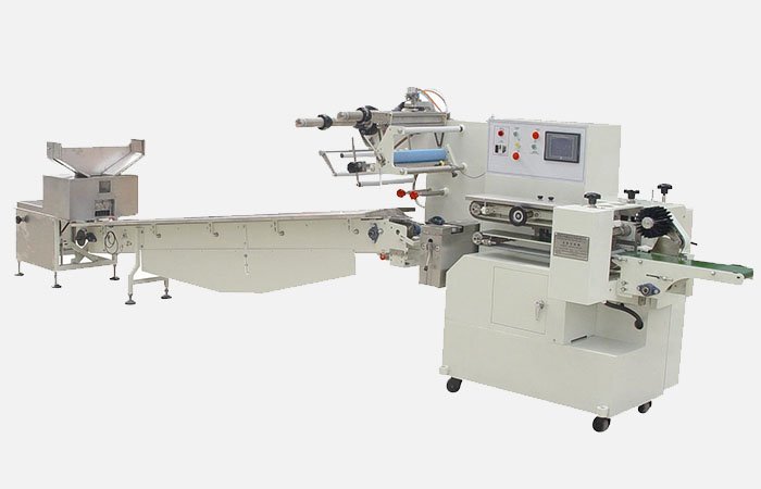 High -temperature ham sausage automatic packaging machine